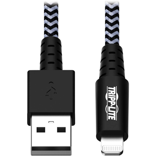 Heavy Duty Lightning to USB Sync / Charging Cable Apple iPhone iPad 6ft 6'