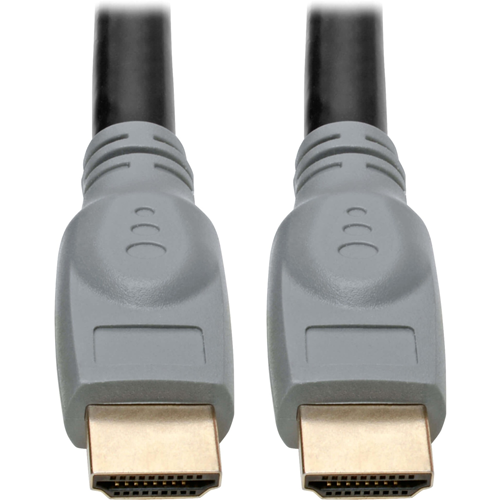 Tripp Lite HDMI 2.0a Cable High-Speed 4:4:4 Color, 4K @ 60Hz M/M Black 25ft