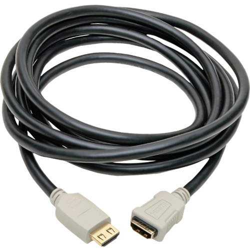 Tripp Lite HDMI 2.0b Extension Cable 4:4:4 Color 4K Ethernet 60Hz M/F 6ft