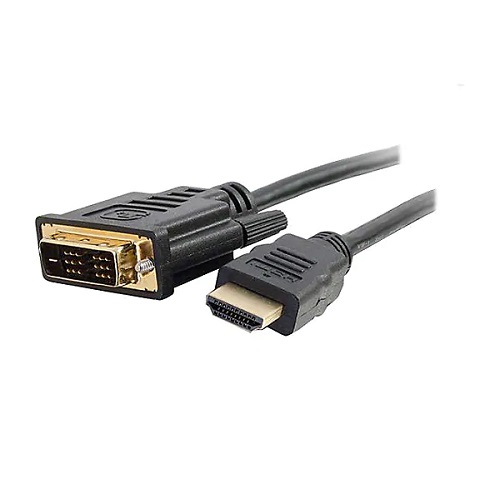 1m HDMI To DVI Cbl