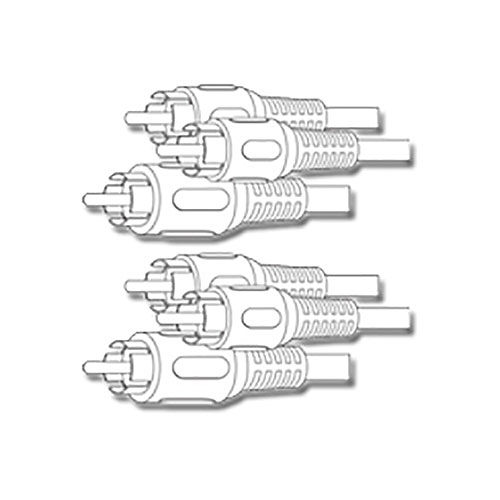 12ft Dubbing Cable A/V Composite/Audio