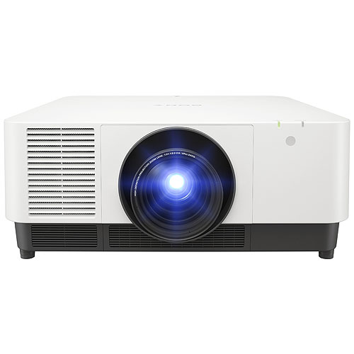 VPL-FHZ131L 13,000 Lumens Laser Light Source Projector, White