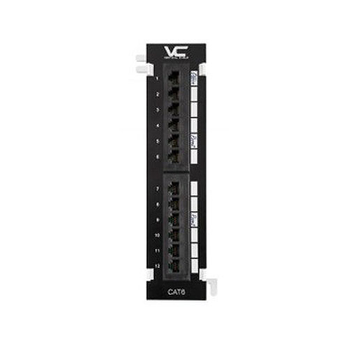 Vertical Cable CAT6 12 Port-Mini, 110 IDC Patch Panel