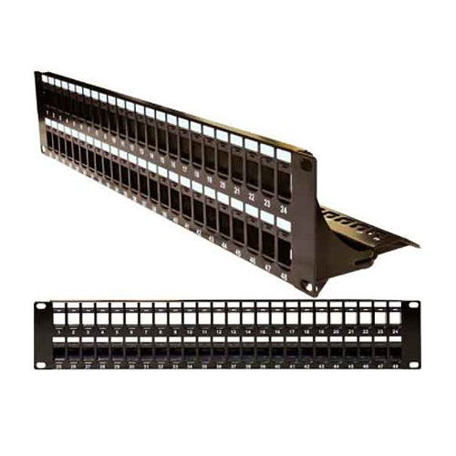 2u Blank Patch Panel