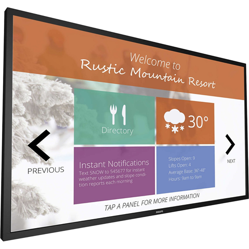 Philips Signage Solutions Multi-Touch Display