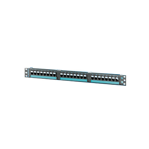 Ortronics Clarity 6 24-port Category 6 Patch Panel - Eight-port Modules - 19 in x 1.75 in