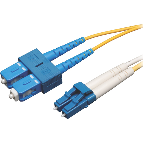 Tripp Lite 20M Duplex Singlemode 9/125 Fiber Optic Patch Cable LC/SC 65' 65ft 20 Meter