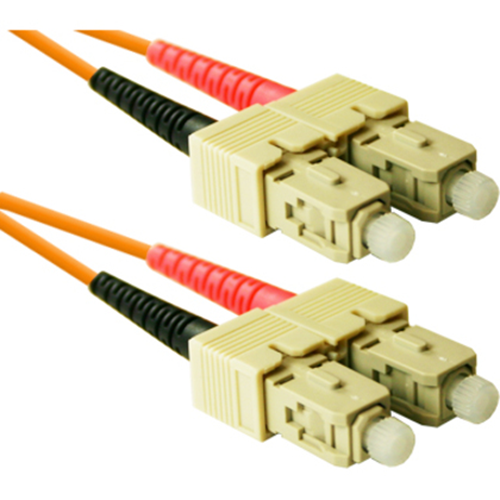 ClearLinks 1 Meter SC-SC 62.5 MM OFNR Duplex 2.0MM