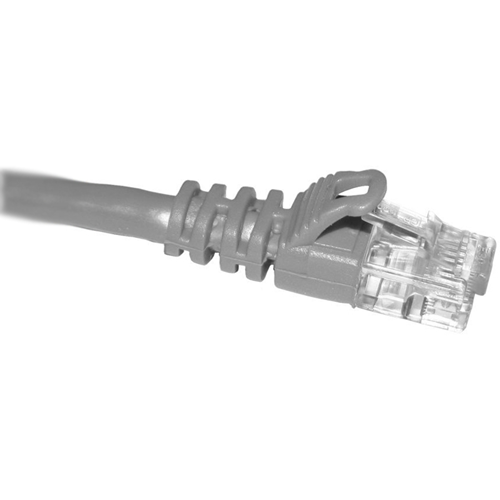 ClearLinks 50FT Cat. 6 550MHZ Light Grey Molded Snagless Patch Cable