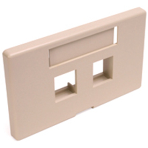 Leviton QuickPort Faceplate