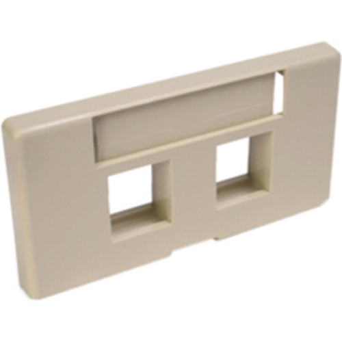 Leviton QuickPort Faceplate