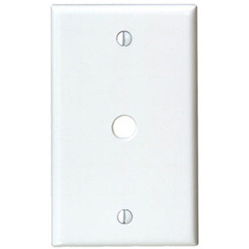 Leviton 1 Socket Faceplate