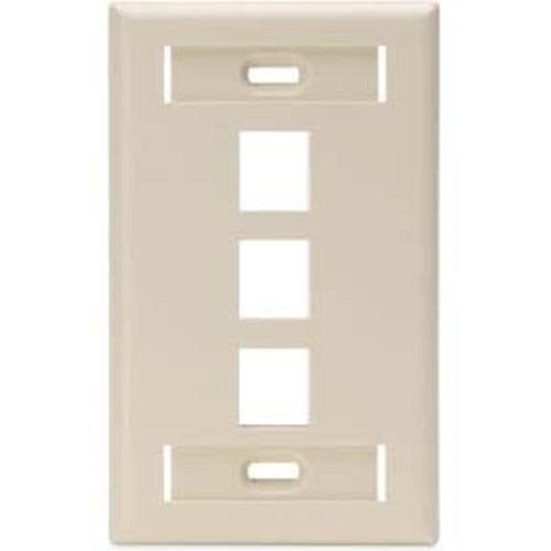 Leviton QuickPort Faceplate