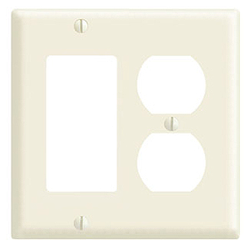 Leviton 3 Socket Faceplate