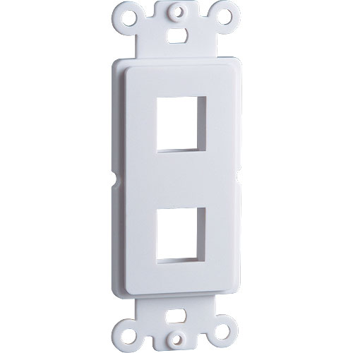 DataComm QuickPort Faceplate Insert