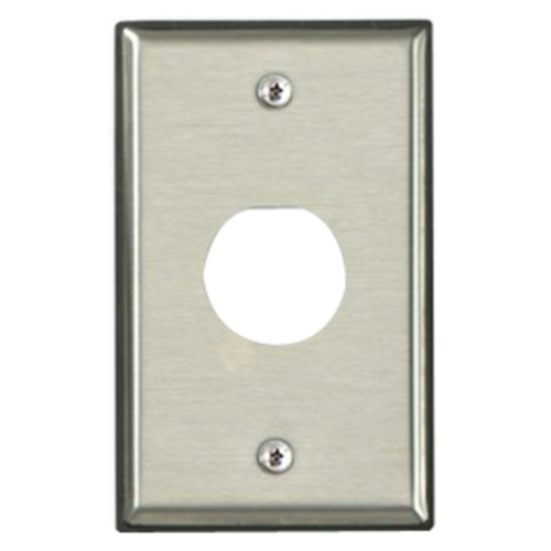 Leviton DuraPort 1 Gang 1 Socket Industrial Faceplate