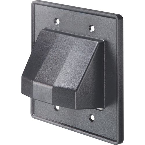 Arlington Reversible Low-Voltage Cable Entrance Plate