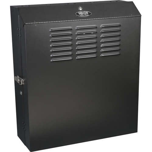 Tripp Lite 5U Wall Mount Low Profile Secure Rack Enclosure Cabinet Vertical