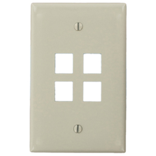 Leviton QuickPort Faceplate