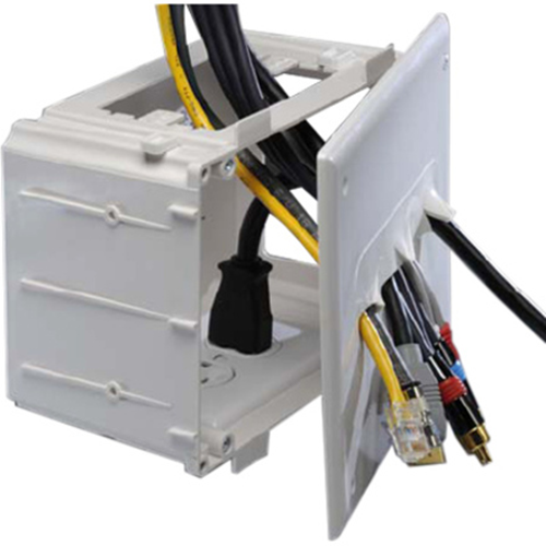 DataComm Recessed Media Mounting Box