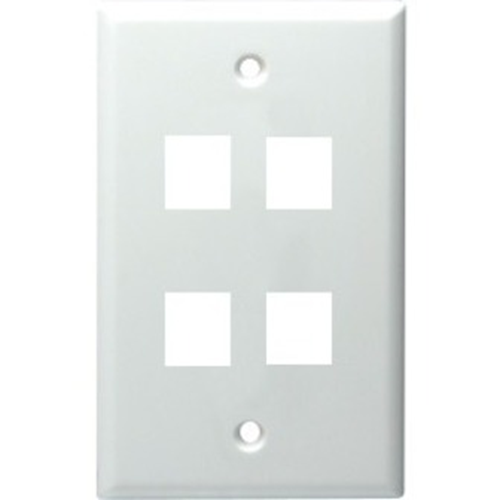 DataComm Keystone Standard Wall Plate