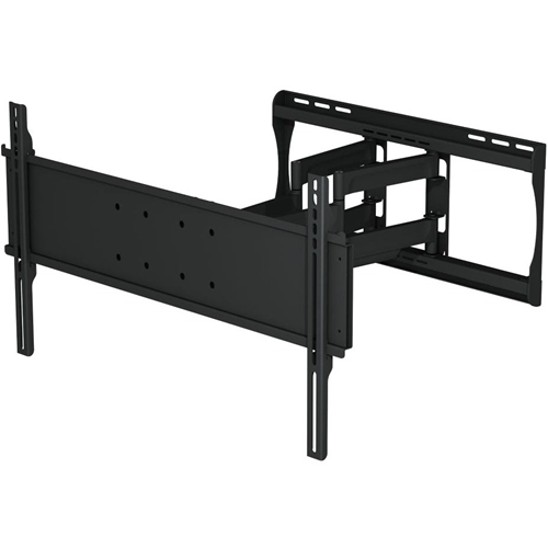 Peerless-AV Wall Mount for Flat Panel Display, TV - Black