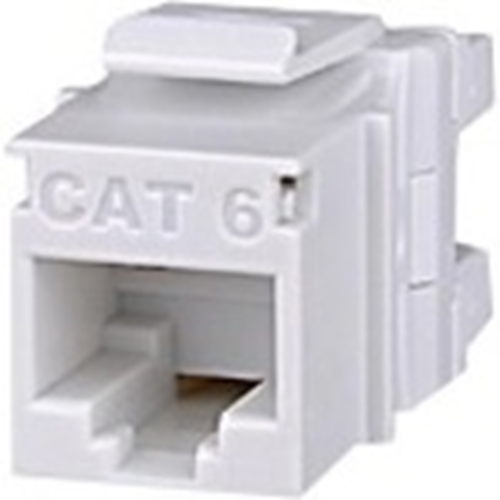 Signamax Category 6 MT-Series Keystone Jack, T568A/B Wiring, Dark Ivory