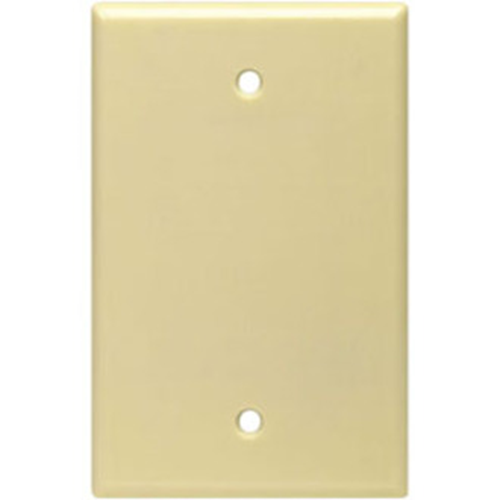 Leviton 80514-I Blank Faceplate