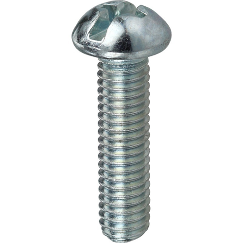 6/32 By 3 Roundhead Combo Machine Screw