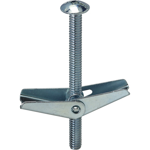 3/16 X 4 Toggle Bolts Square Slotted Mushrm Head