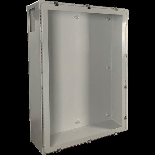 Safety Technology EnviroArmour Fiberglass Enclosed, Window, AC & Heat, 48