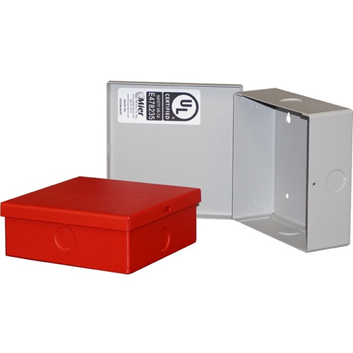 Mier BW-97RUL Mounting Enclosure - Red