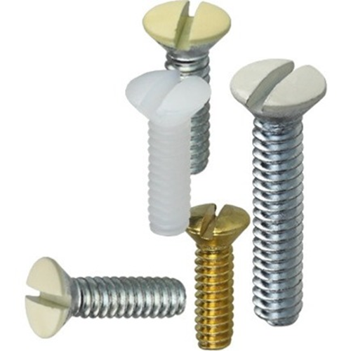 450 Assorted Wall Plate Screws