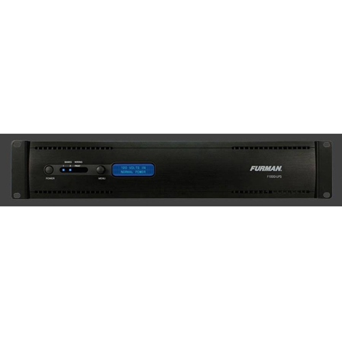 Furman F1000-UPS Uninterruptible Power Supply, Voltage Reg/Pwr Conditioner