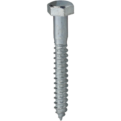 5/16 X 1-1/2 Hex Head Lag Screws Zinc Pl