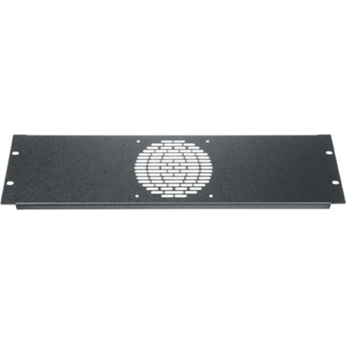 Middle Atlantic Fan Panel, Accepts 1 Fan, Textured