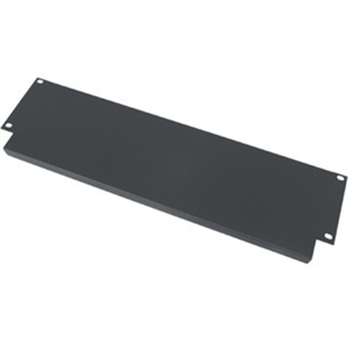 Middle Atlantic UFA Faceplate, 3 RU, Powder Coated