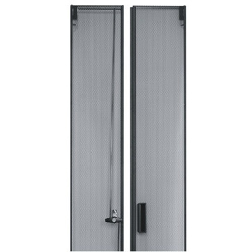 Middle Atlantic Split Vented Rear Door, 24 RU WMRK Racks