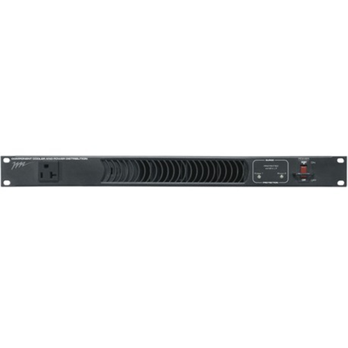 Middle Atlantic Rackmount Power/Cooling, 11 Outlet, 20A, 2-Stage Surge