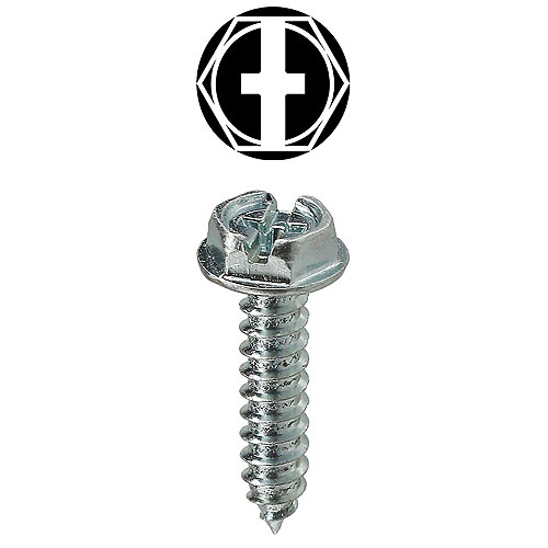 Hex Sheet Metal Screw  8