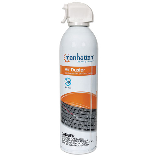 Manhattan 410632 Air Duster, 8oz Can