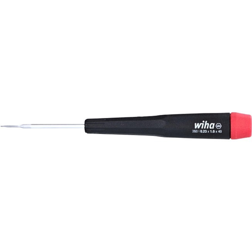 Wiha Precision Slotted Screwdriver 1.0 (.039