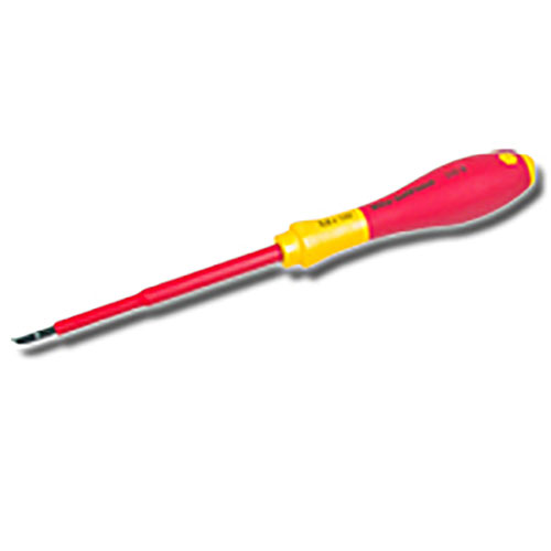 Insulated Slotted Screwdriver 3.5