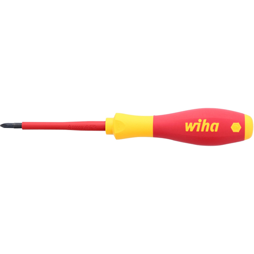 Wiha Insulated Phillips Screwdriver 1 x 80mm