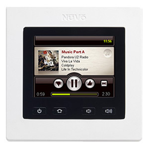 Legrand-Nuvo Color Touch Pad, 3.5 Inches