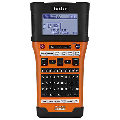 Brother P-touch EDGE PT-E550W Electronic Label Maker