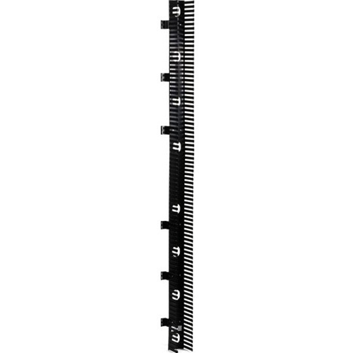 HellermannTyton VWMSS4X5BK7 Vertical Wire Manager