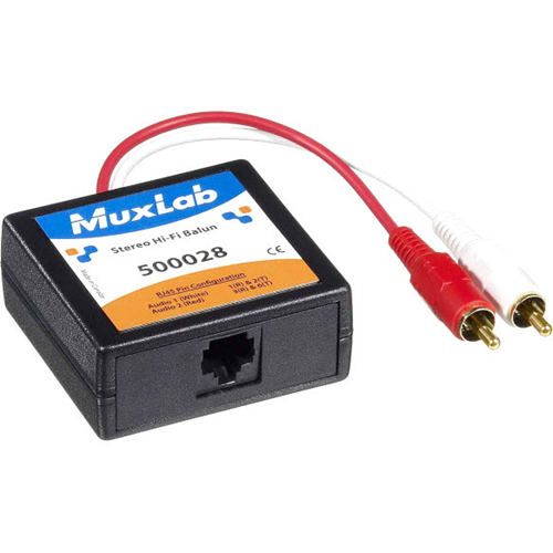 MuxLab Stereo Hi-Fi Balun