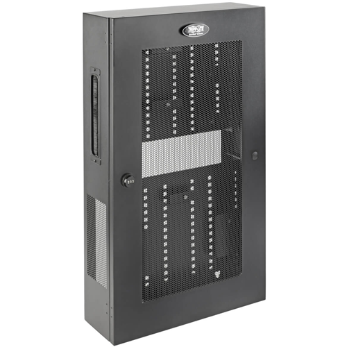 Tripp Lite Wallmount Rack Enclosure 5U Vertical Low-Profile Switch-Depth