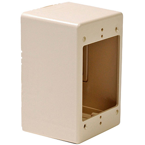 HellermannTyton TSRI-JB3 Single Gang Junction Box, 2.77